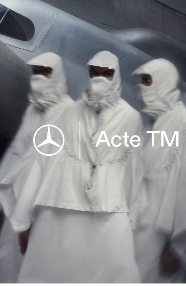 Stigla nam je Mercedes Benz x Acte TM kapsulna kolekcija