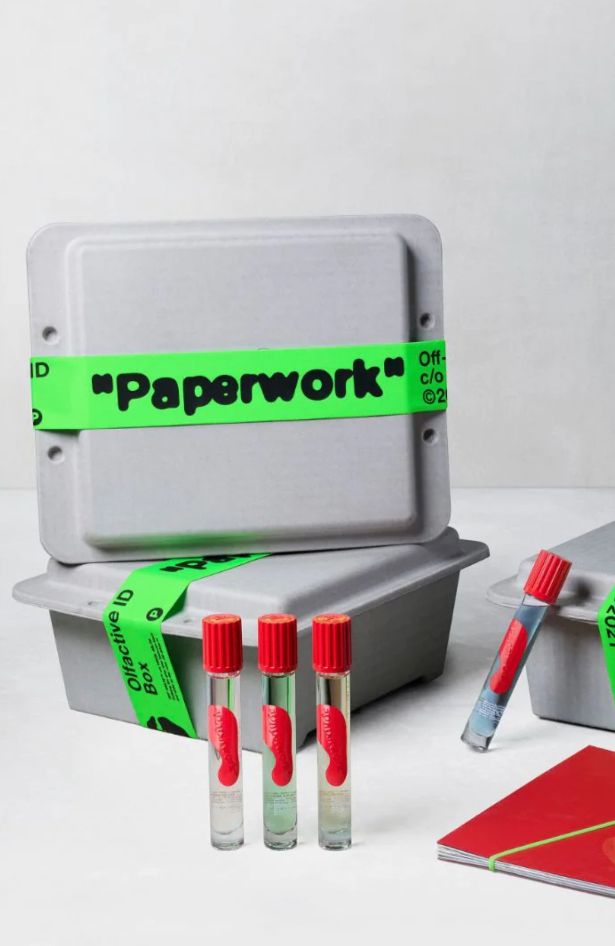 Off-White lansirao kolekciju beauty proizvoda “Paperwork“