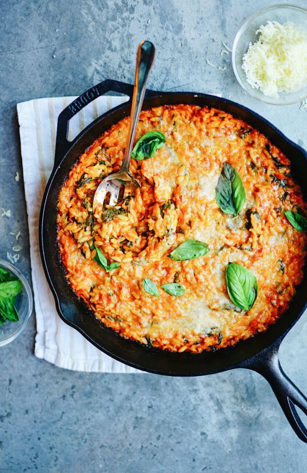 Orzo testenina sa povrćem za lagani vikend ručak