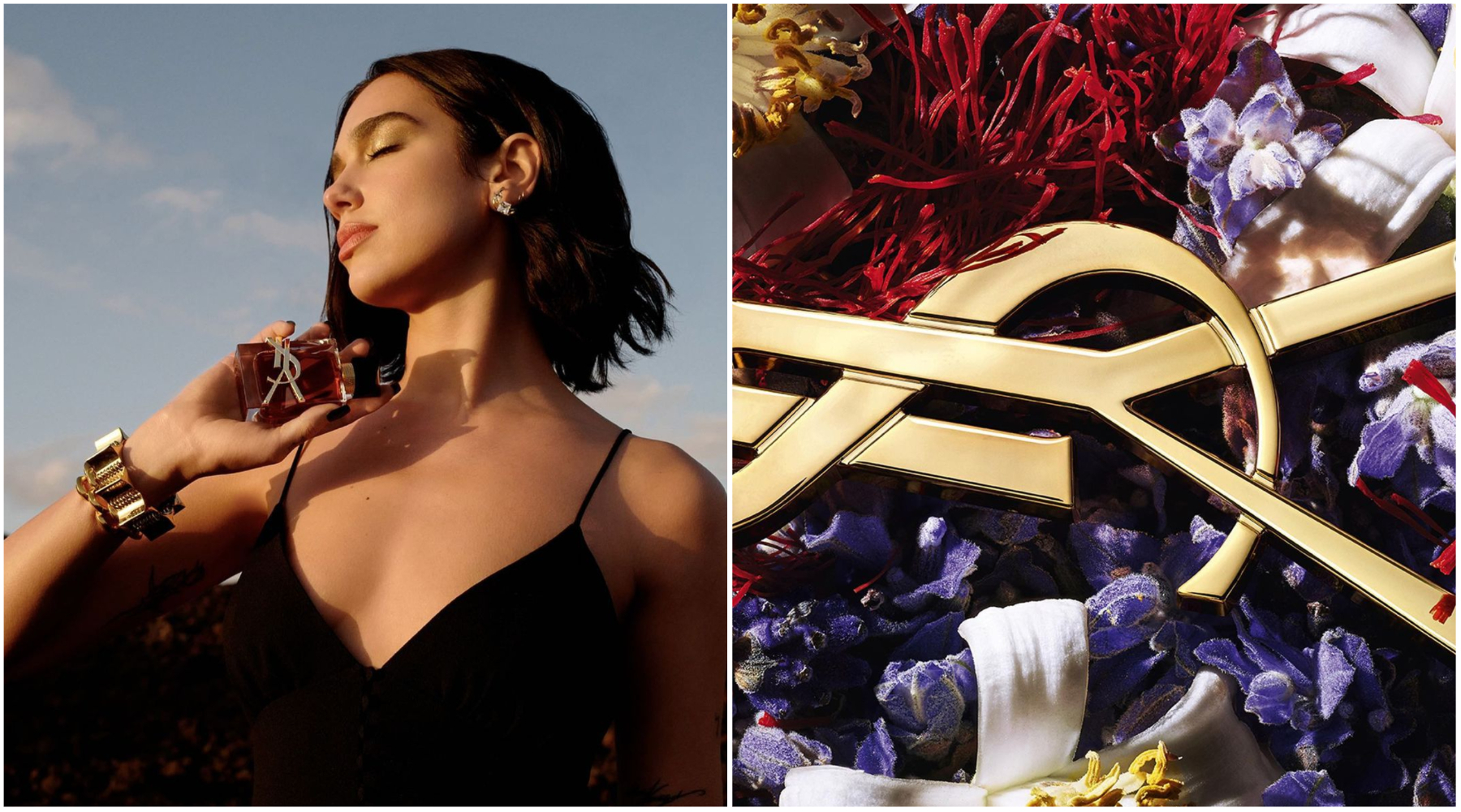 Dua Lipa predvodi YSL Beauty kampanju za najnoviji miris LIBRE Le Parfum