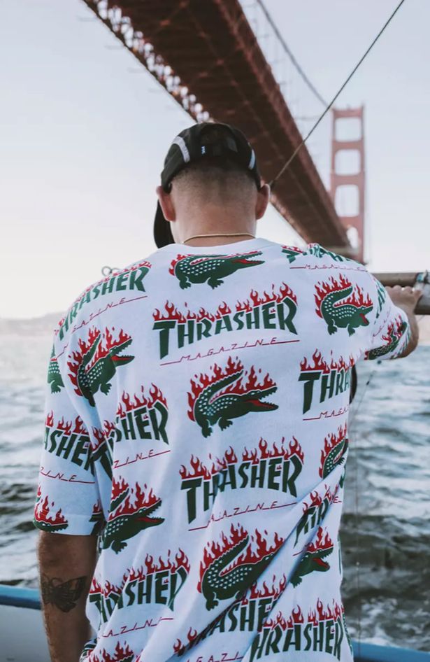 Stiže nam potpuno neočekivana Lacoste x Thrasher kolekcija