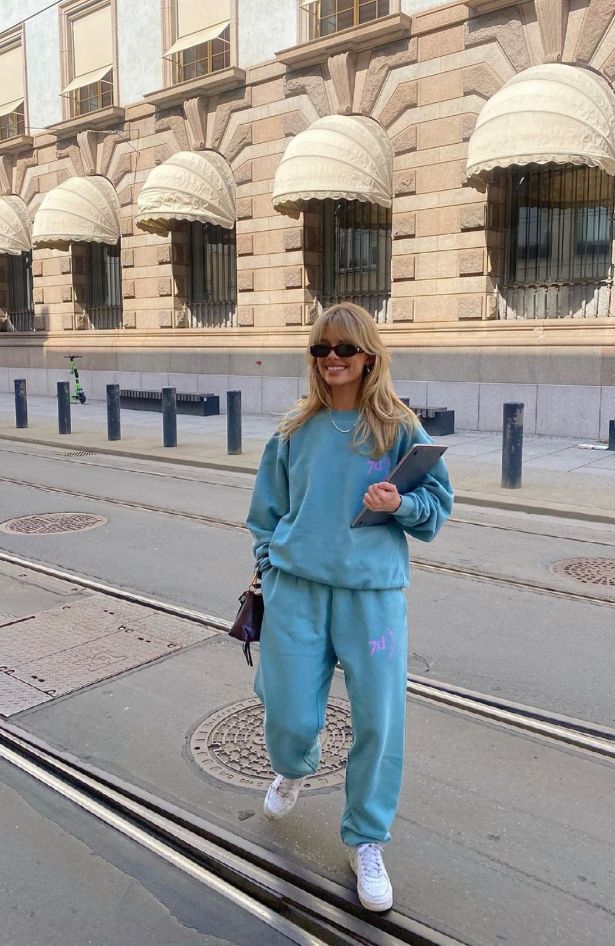 Go-to lazy outfit: Komplet trenerke