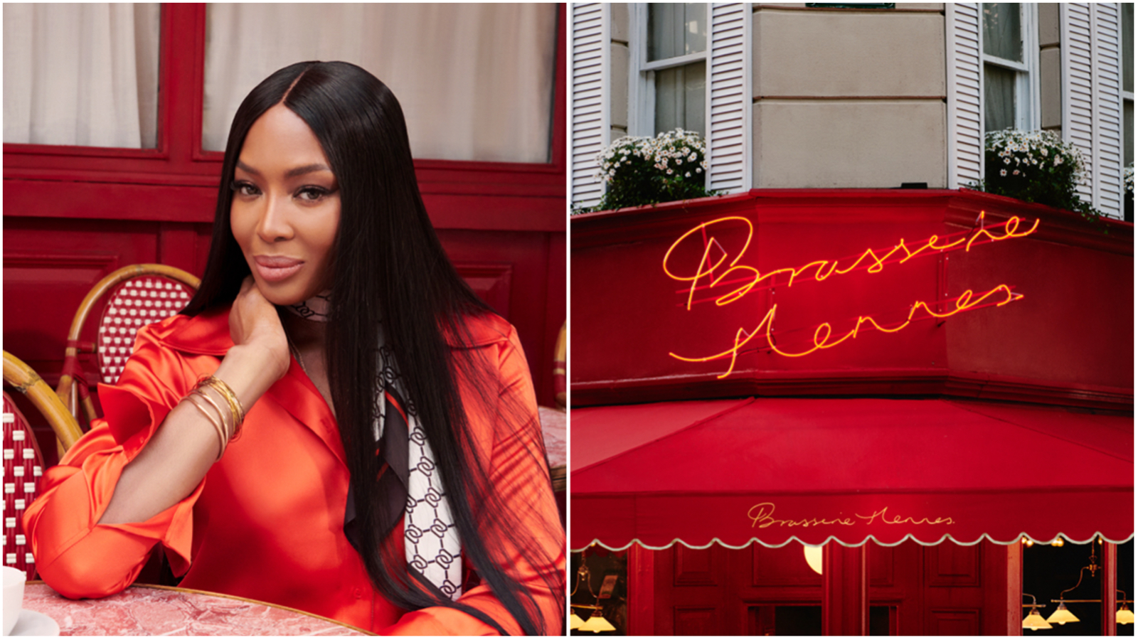 Naomi Campbell zvezda je nove H&M Fall kampanje inspirisane Parizom