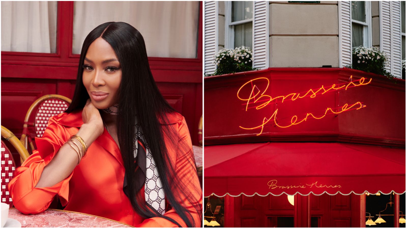 Naomi Campbell zvezda je nove H&M Fall kampanje inspirisane Parizom