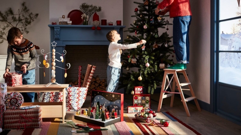 Ikea božična kolekcija