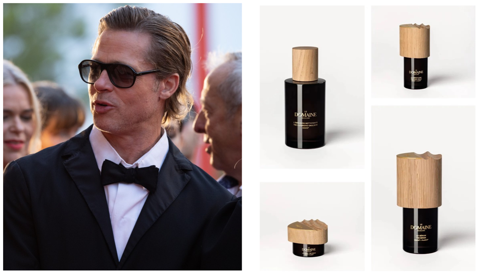 Brad Pitt lansira svoju skincare kolekciju Le Domaine