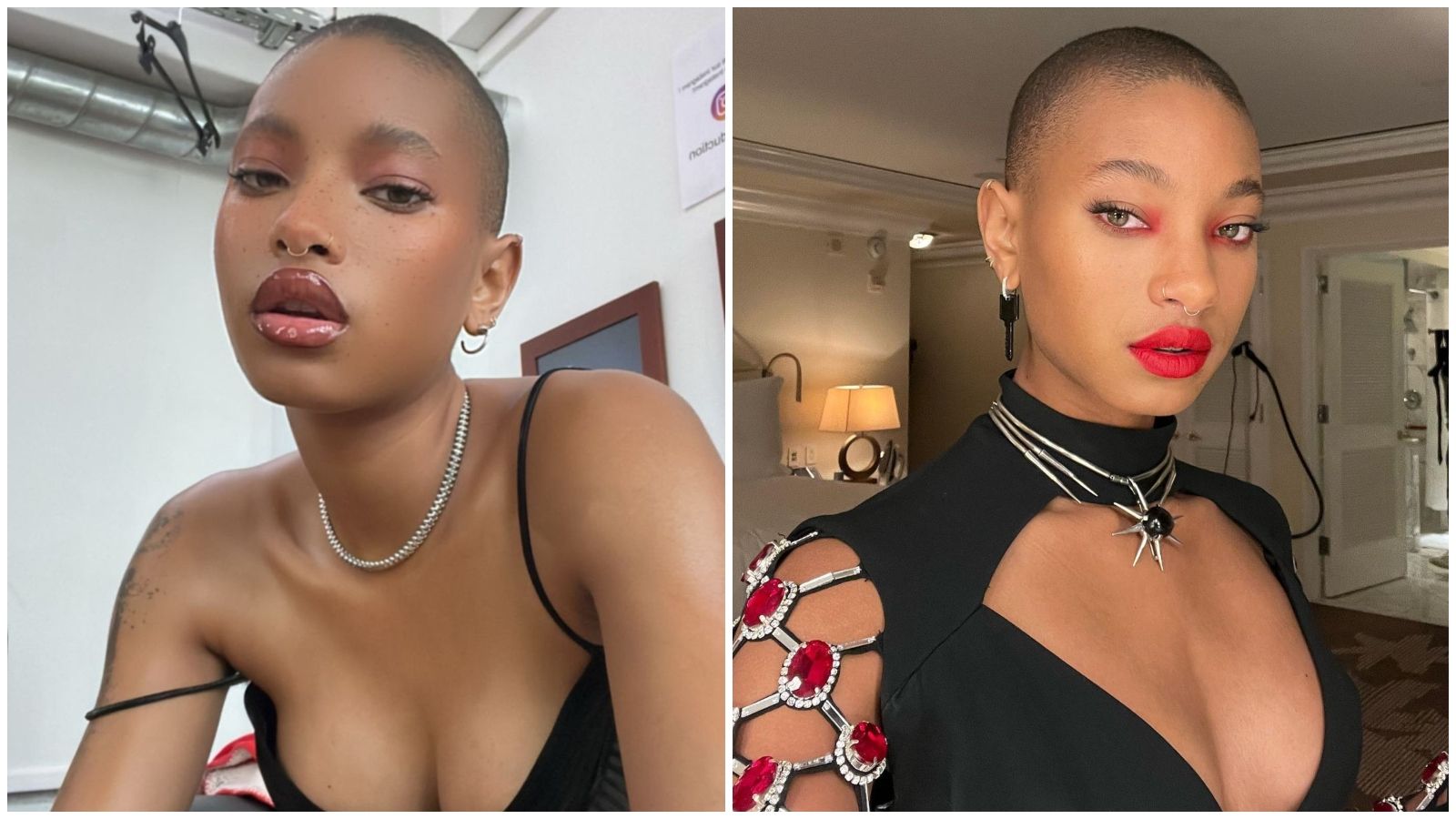 Willow Smith je zamenila svoj prepoznatljiv buzz cut za kratak bob