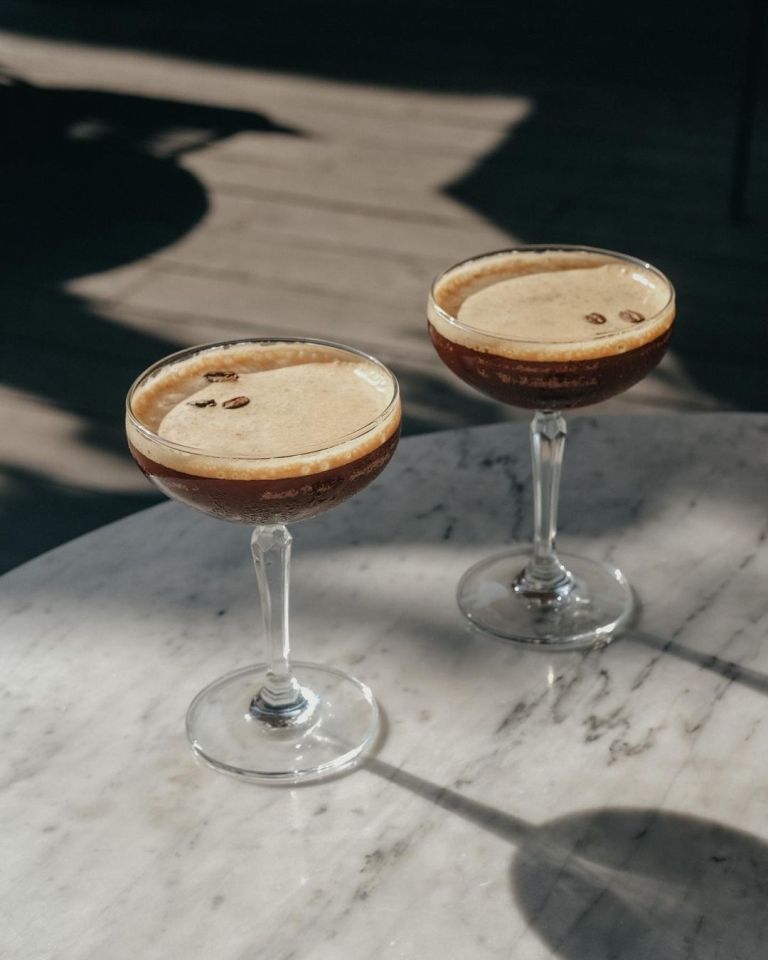 Pumpkin Spice Espresso Moctini