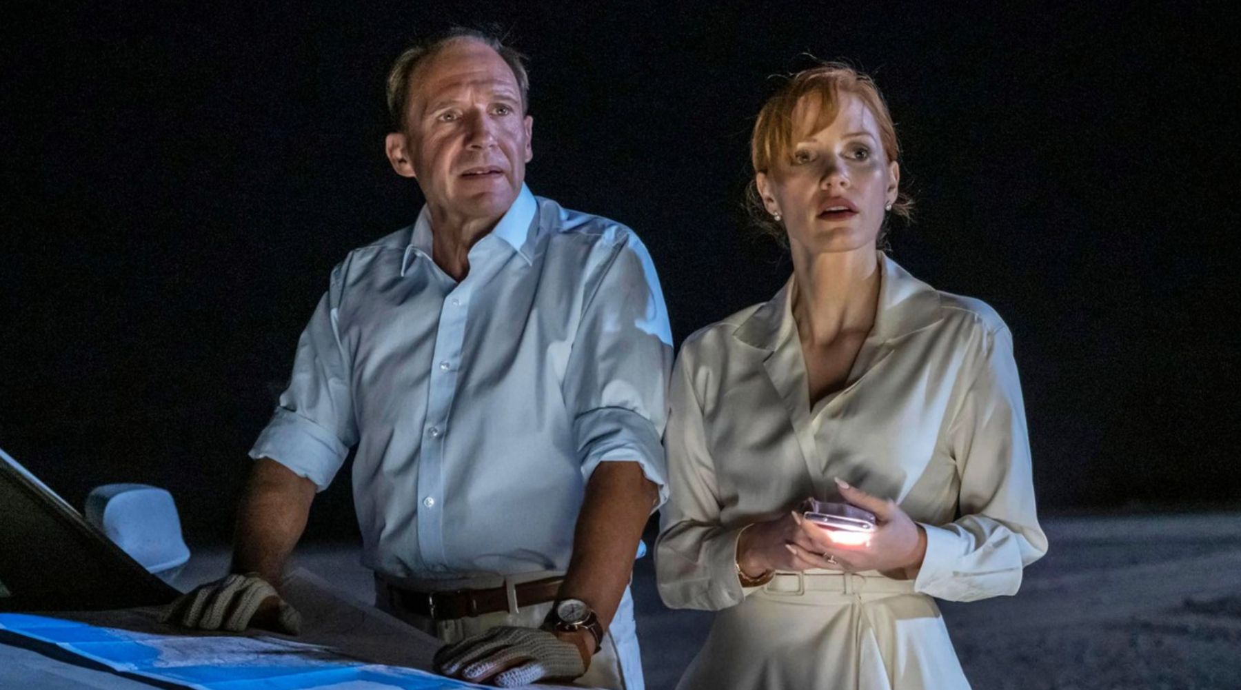 ‘The Forgiven’ je po drugi put spojio provereno uigran tandem Jessicu Chastain i Ralpha Fiennesa