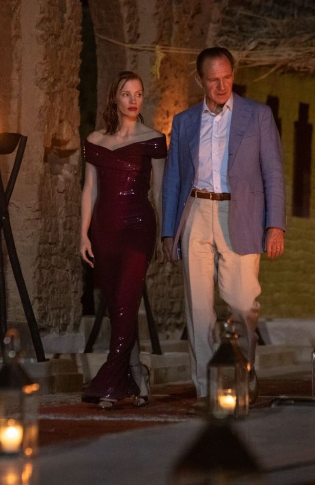 ‘The Forgiven’ je po drugi put spojio provereno uigran tandem Jessicu Chastain i Ralpha Fiennesa