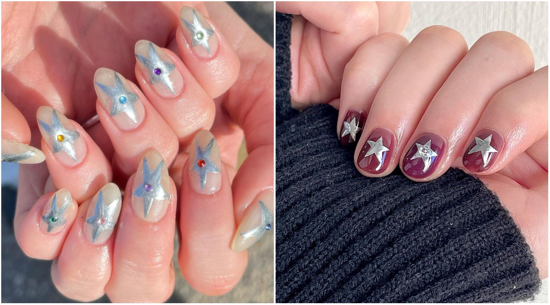 Trend alert: Star nails