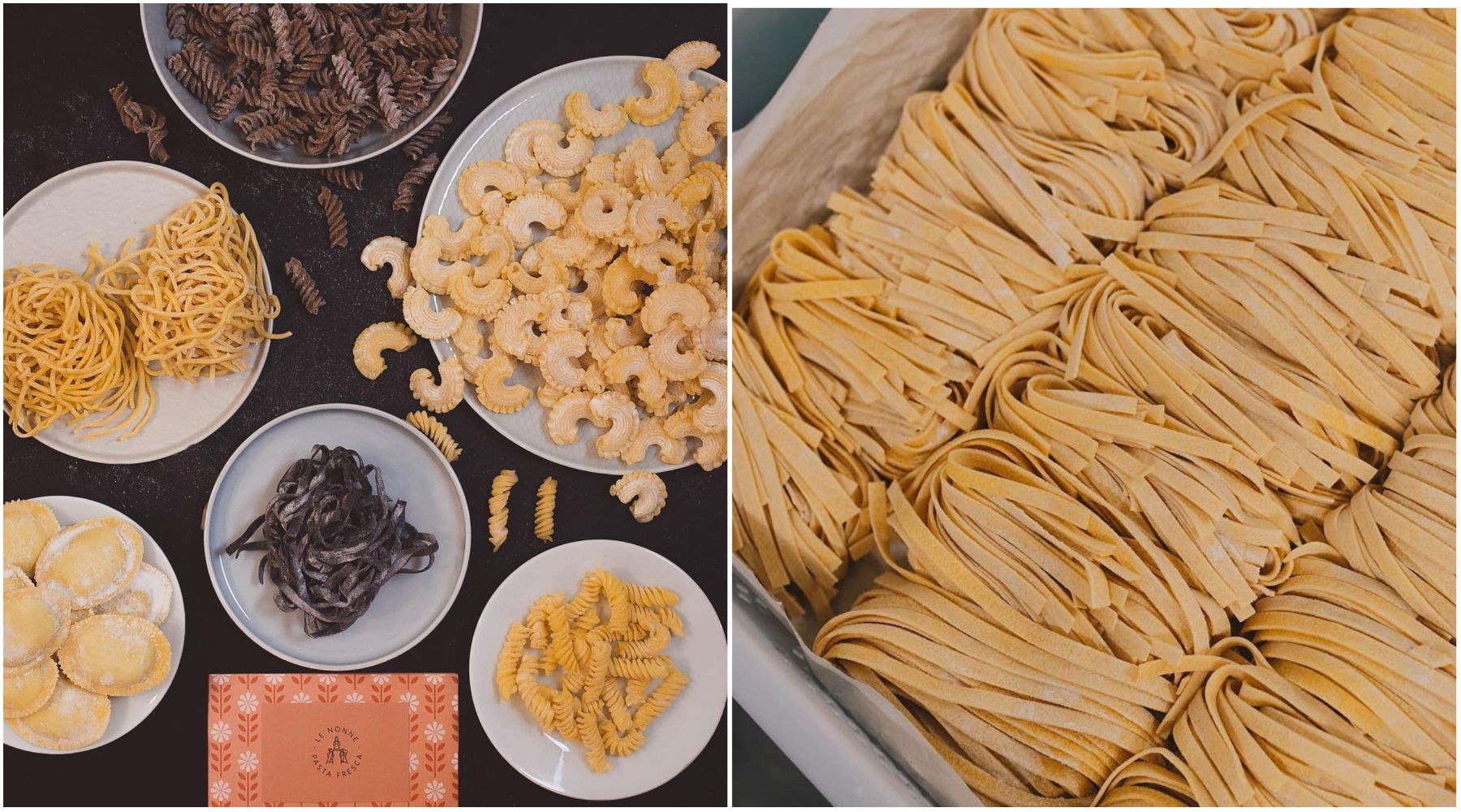 Le Nonne Pasta Fresca u Beogradu donosi nam najukusniju svežu pastu