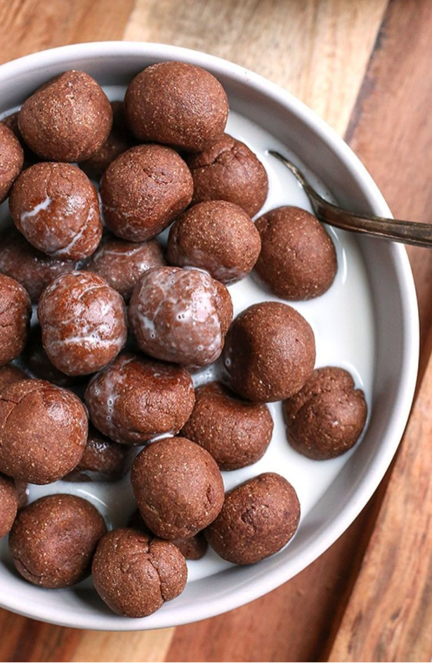 Napravite zdrave čokoladne kuglice za doručak  sa samo pet sastojaka