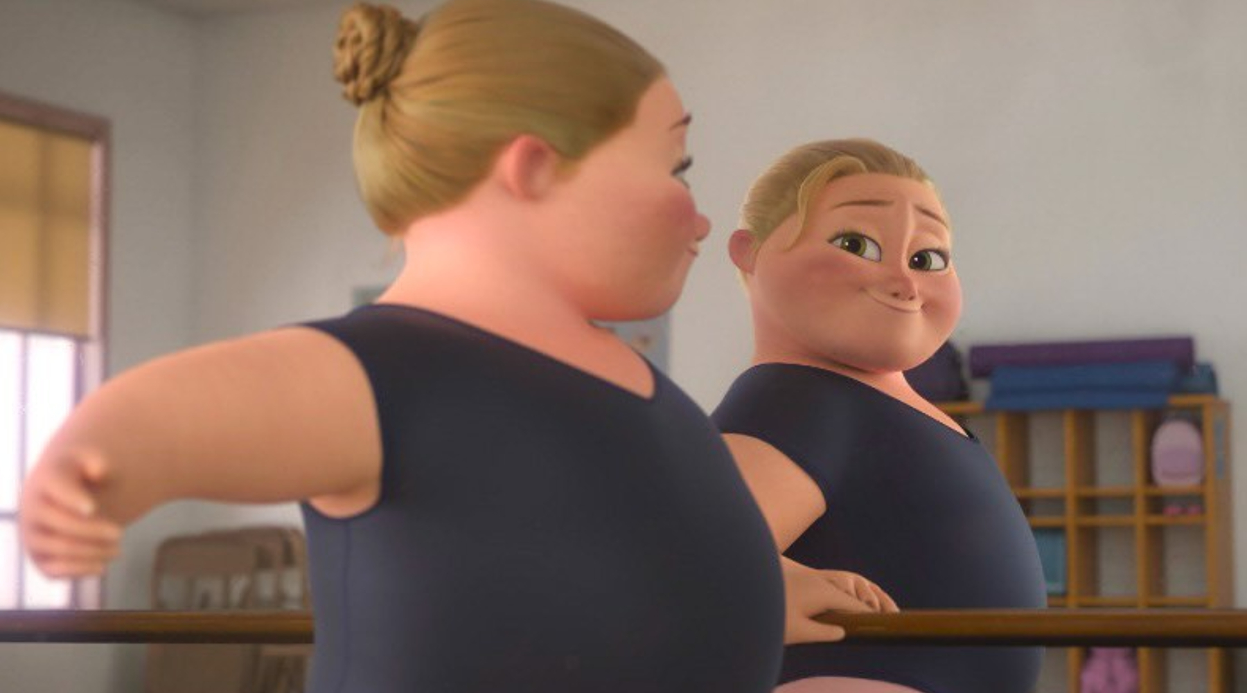 Disney predstavlja prvu plus size protagonistkinju u kratkom animiranom filmu Reflect