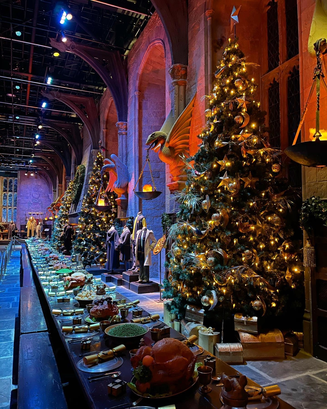Uživajte u Harry Potter božićnoj čaroliji uz turu „Hogwarts in the Snow“
