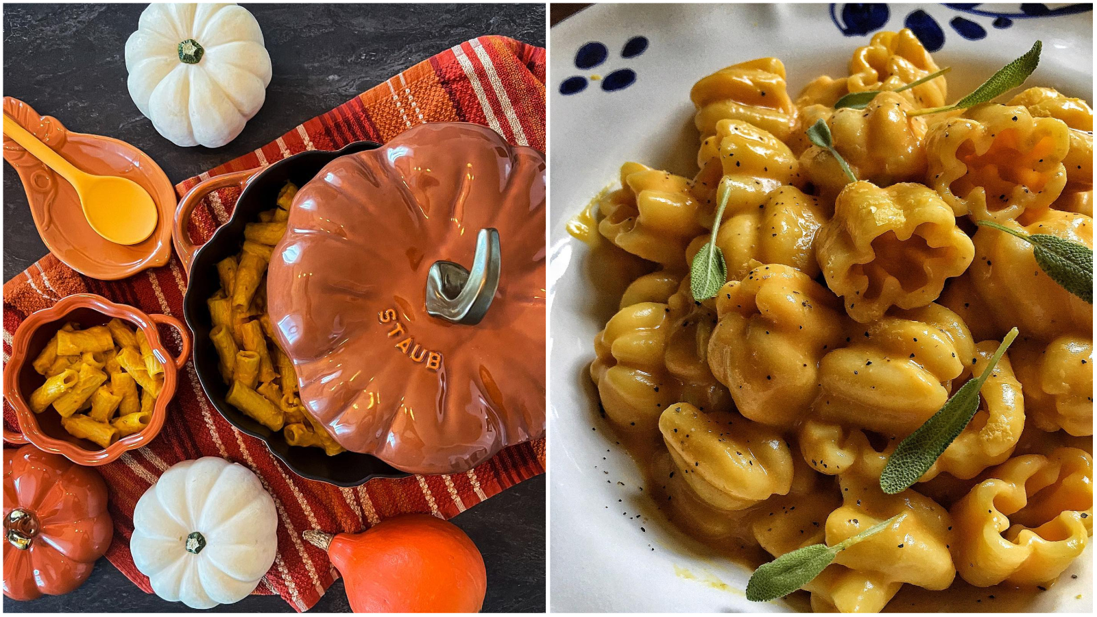 Ultimativni jesenji comfort food: Mac and Cheese od bundeve