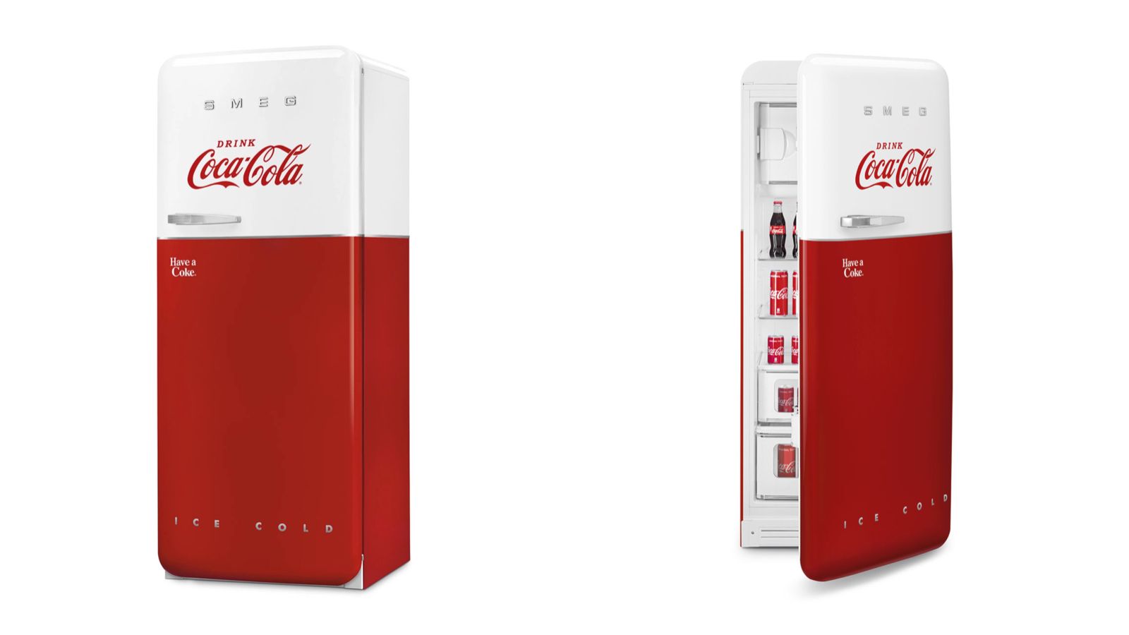 Smeg x Coca Cola limitirana serija frižidera je tu
