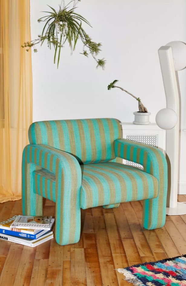 Wishlist: Ruby Striped Chair