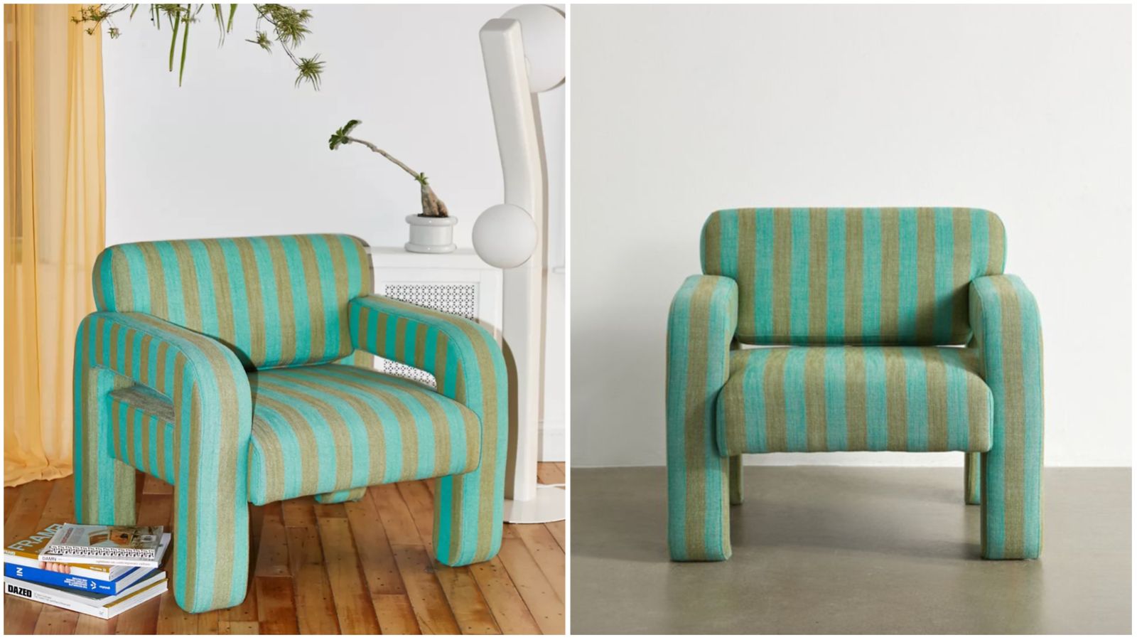 Wishlist: Ruby Striped Chair