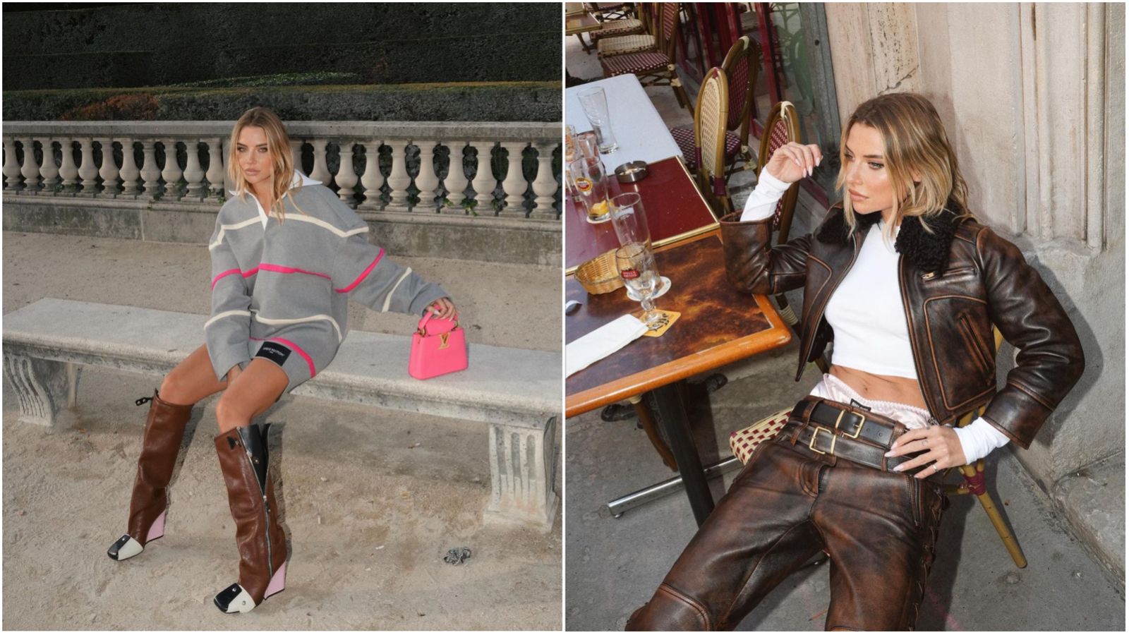 Veronica Ferraro i njena 3 total designer autfita u koje smo se zaljubili