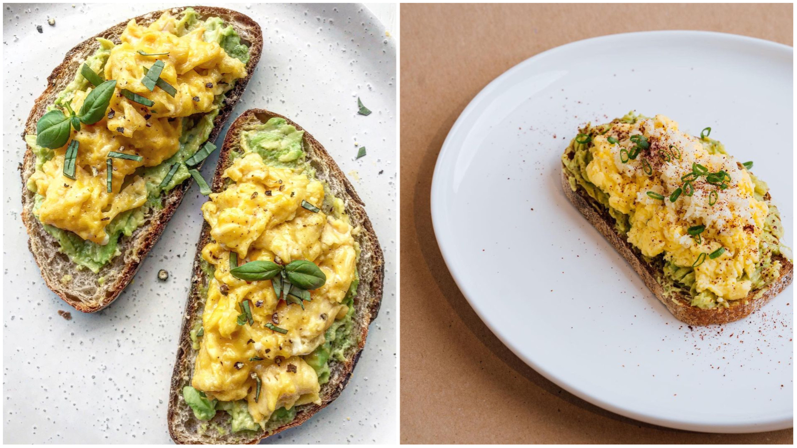 Super brz doručak: Salata od kuvanih jaja na tostiranom hlebu