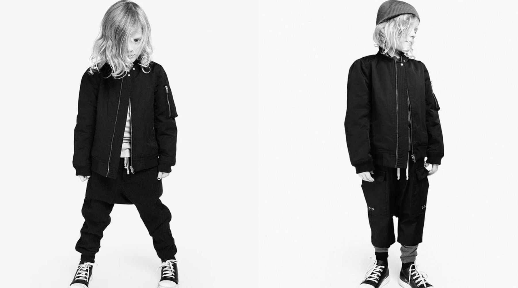 Rick Owens ima novu ‘Babygeo’ kolekciju za decu