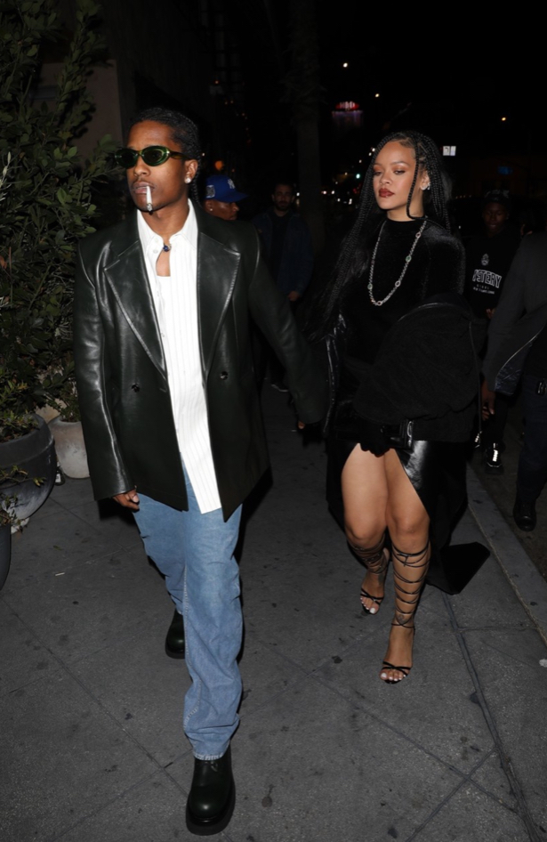 Rihanna i Asap Rocky još jednom potvrdili status modnih ikona