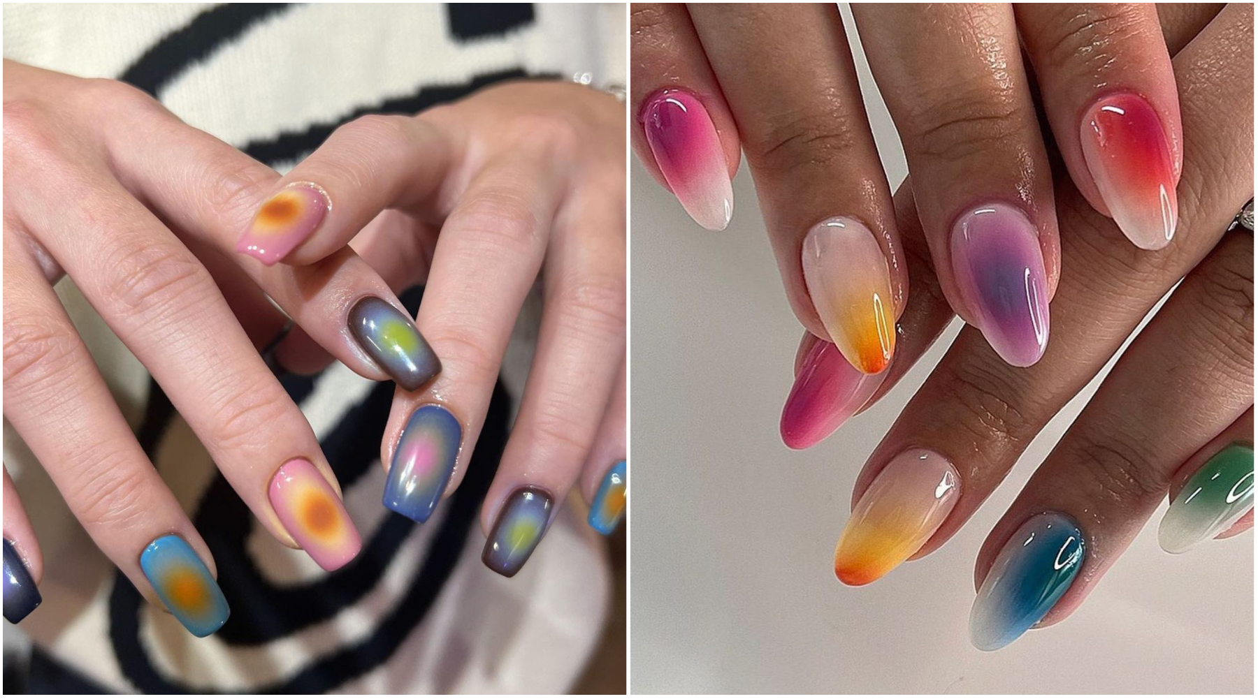 Aura nails: Prikažite svoju auru kreativnim dizajnom na noktima