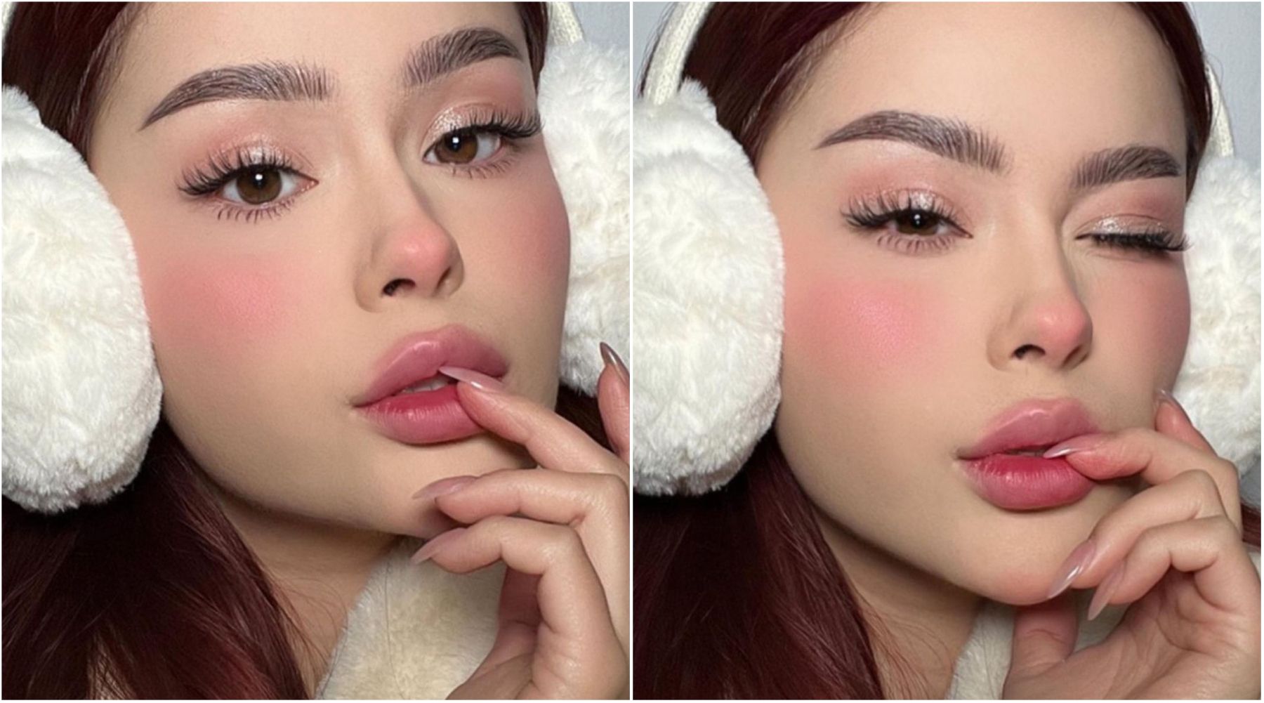 Beauty trend alert: „I’m cold“ make-up