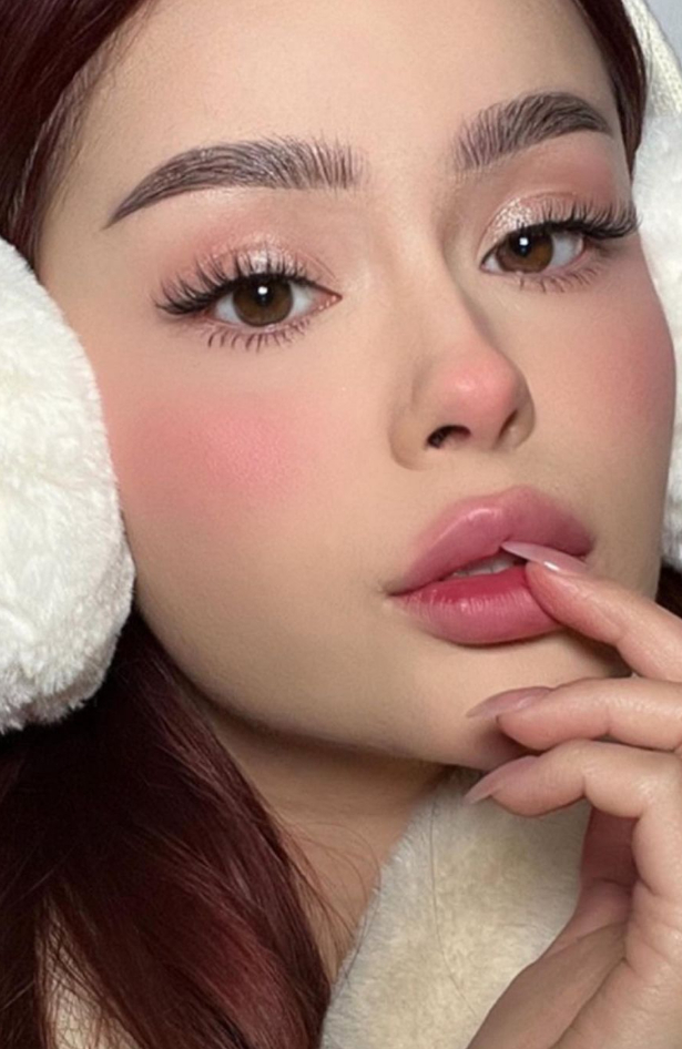 Beauty trend alert: „I’m cold“ make-up