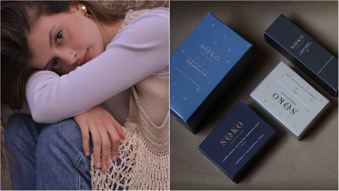 SOKO VITALLY Skincare: Priroda na vašoj koži