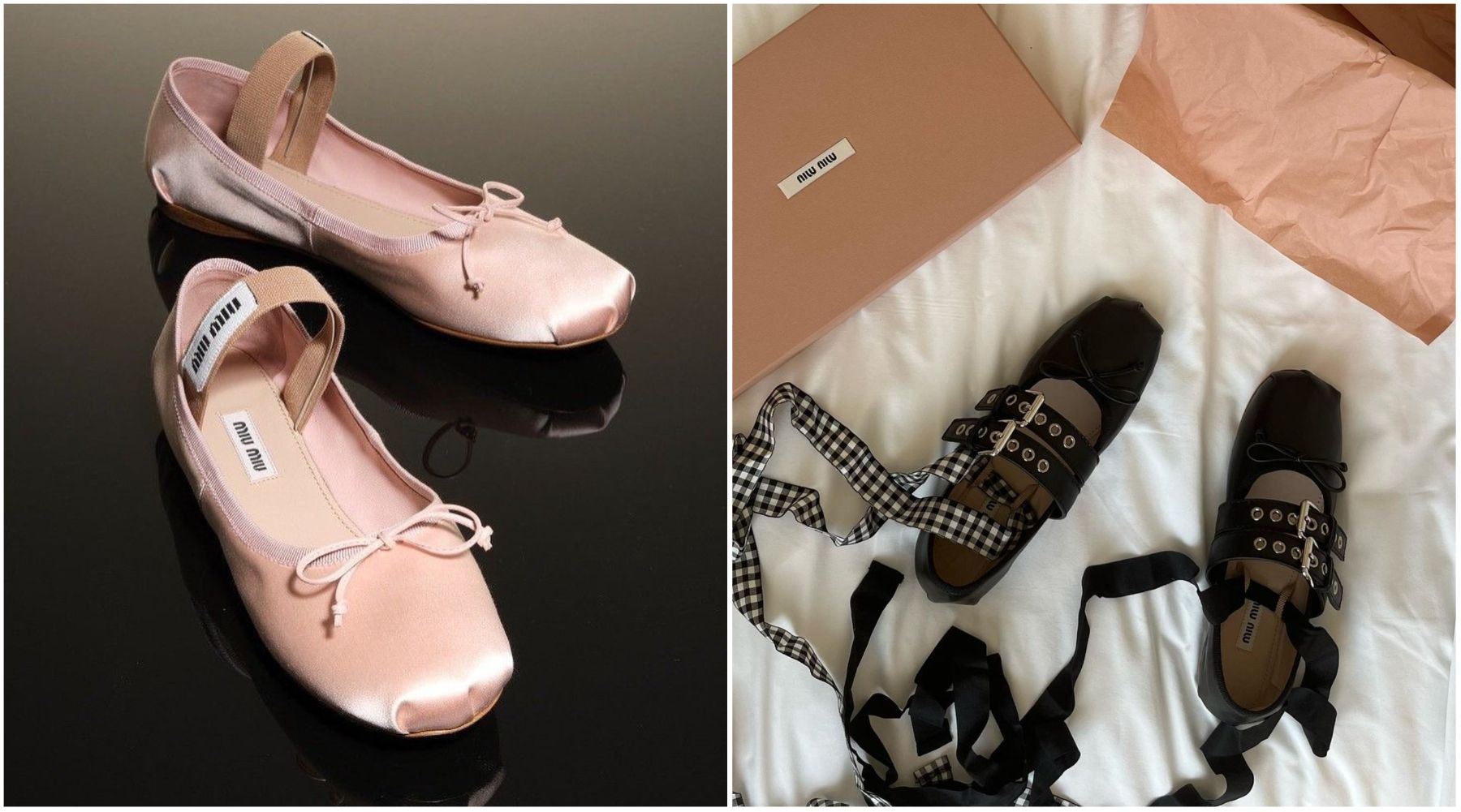 Wishlist: Miu Miu baletanke