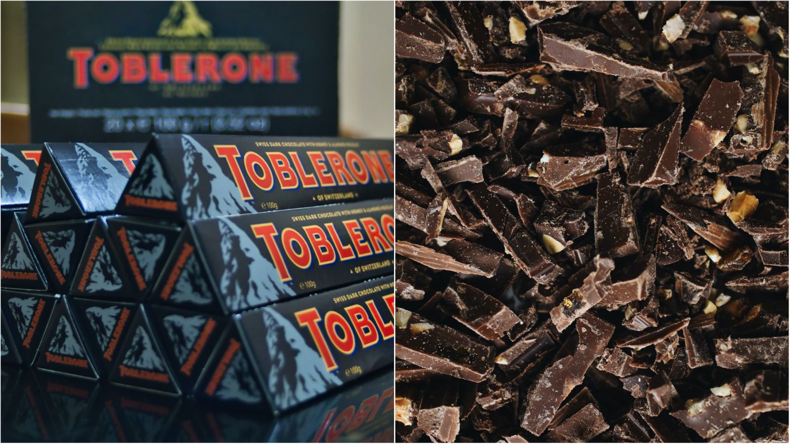 Napravite domaće toblerone u par koraka