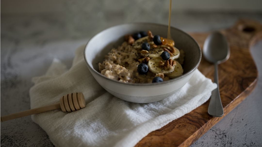 Proteinska ovsena kaša
