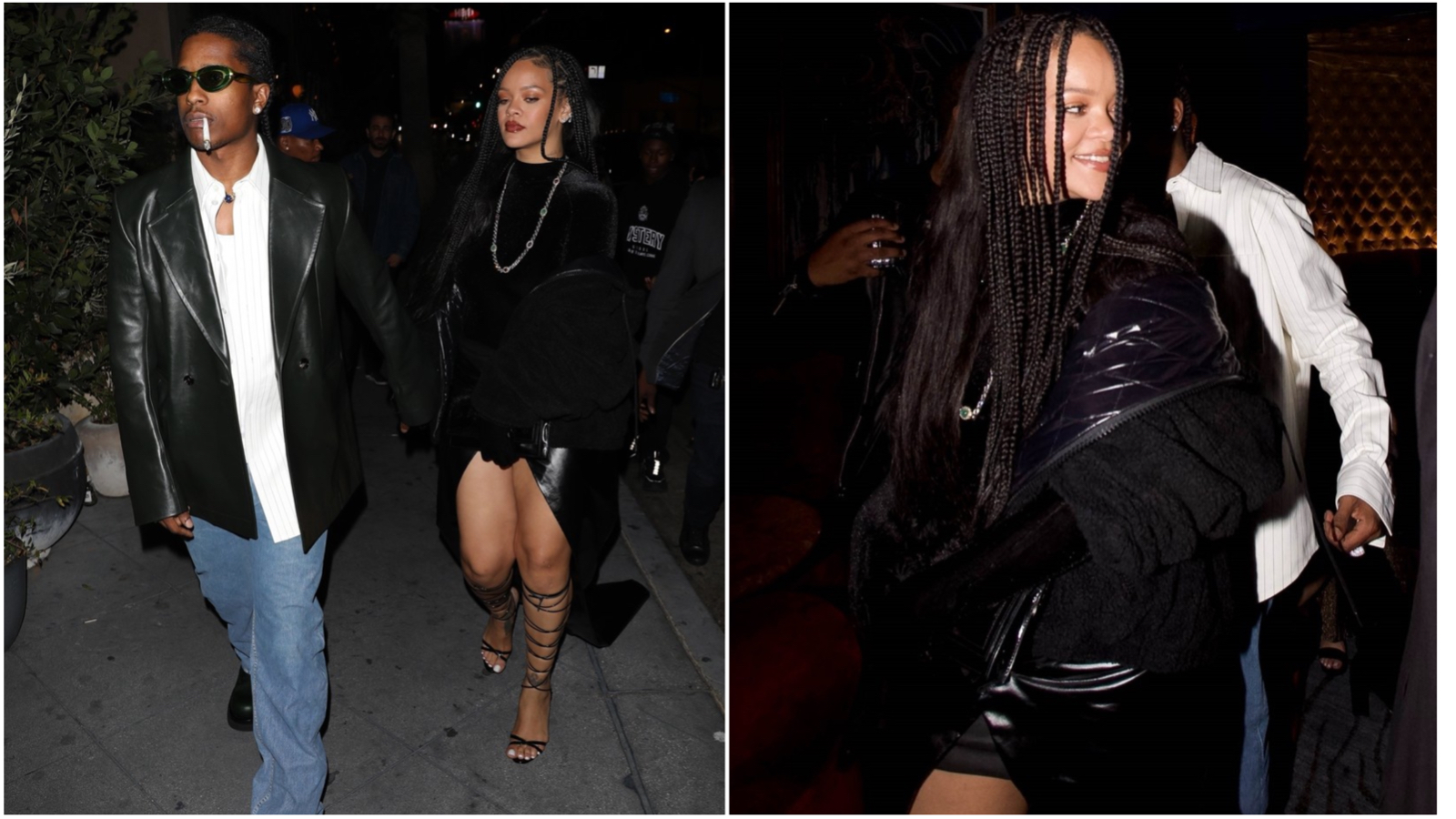 Rihanna i Asap Rocky još jednom potvrdili status modnih ikona