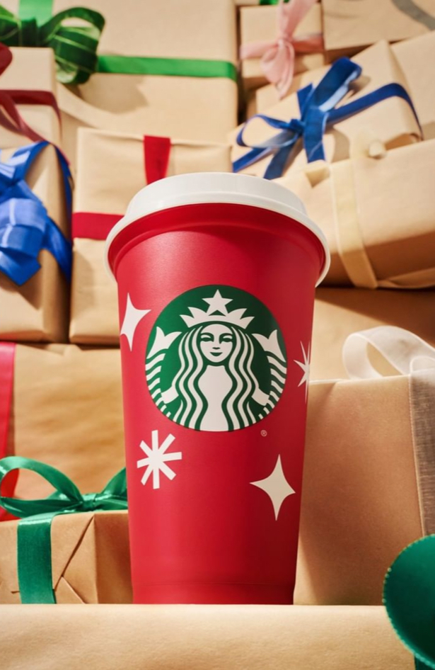 Starbucks Red Cup slavi 25 godina postojanja
