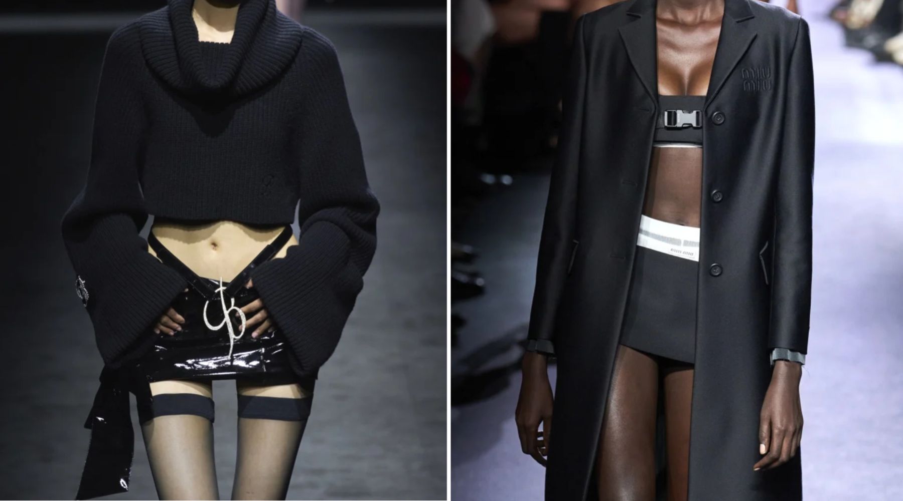 Trend alert: Designer micro skirts