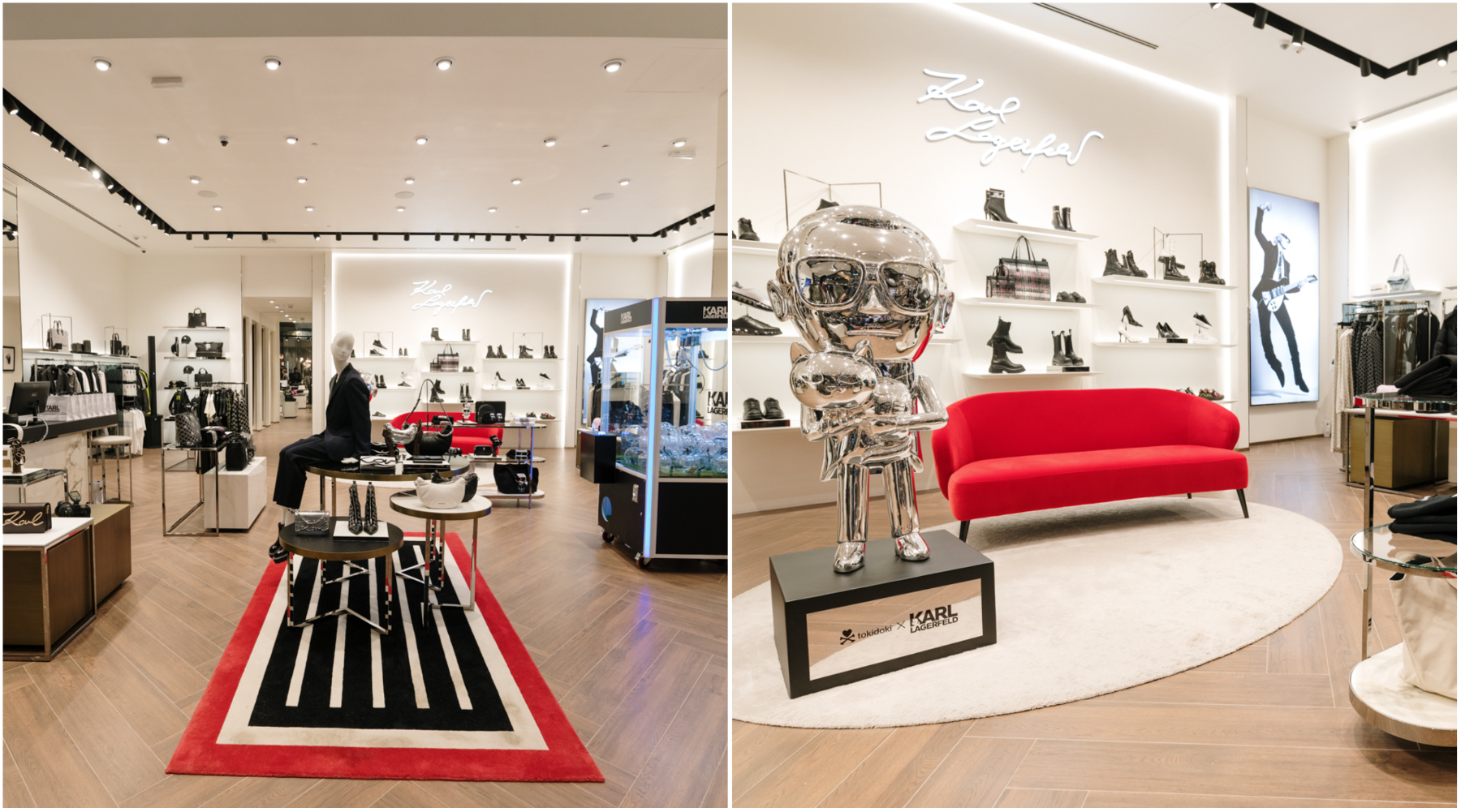 Otvorena je prva Karl Lagerfeld radnja u Srbiji u šoping centru Galerija