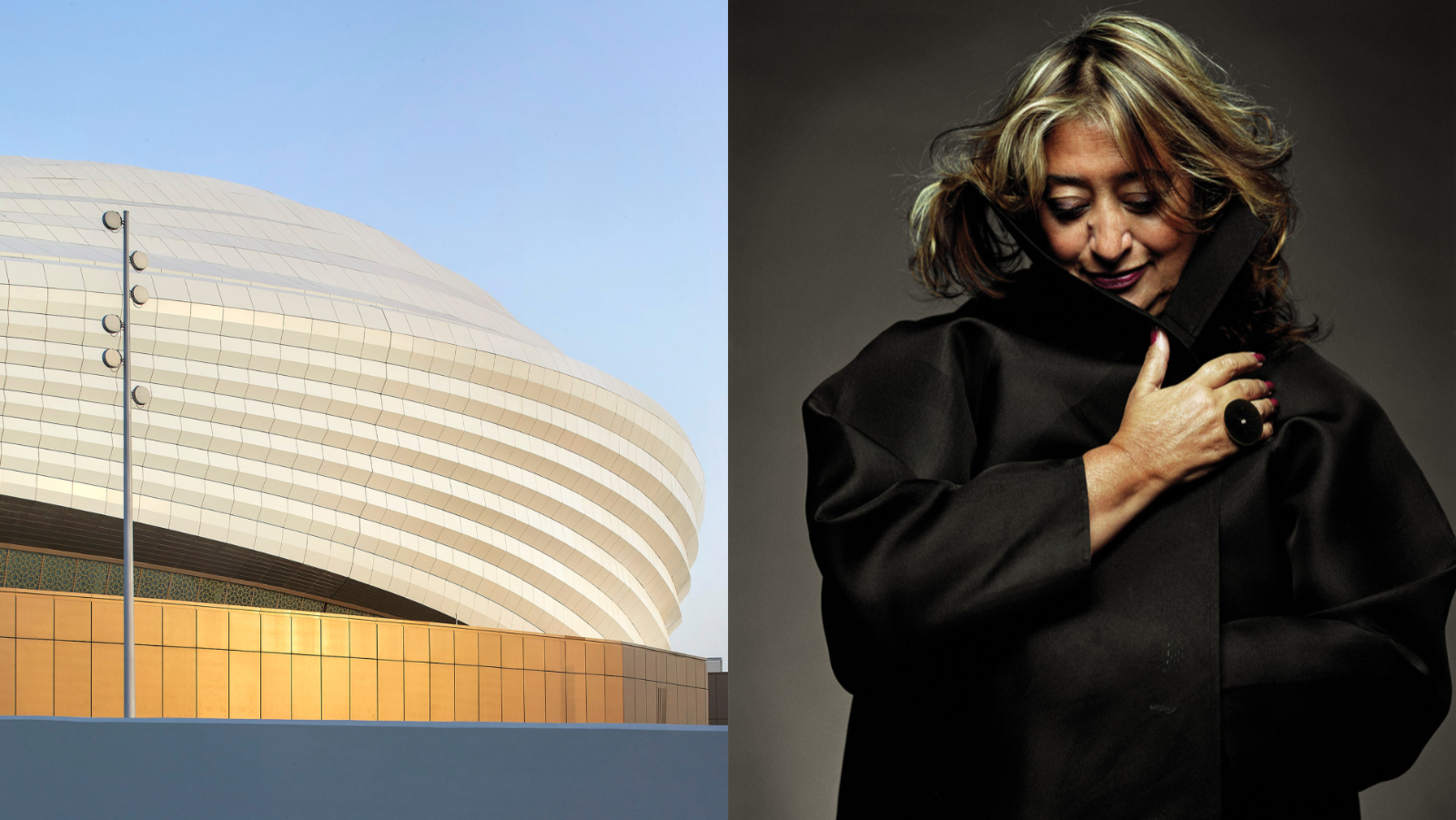 Zaha Hadid: Grandiozni dizajn stadiona u Kataru