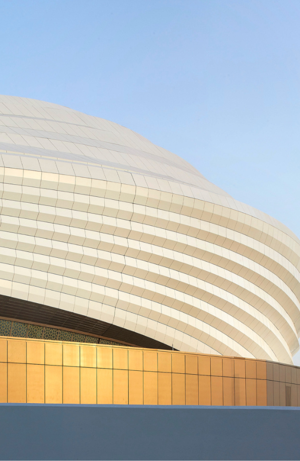 Zaha Hadid: Grandiozni dizajn stadiona u Kataru