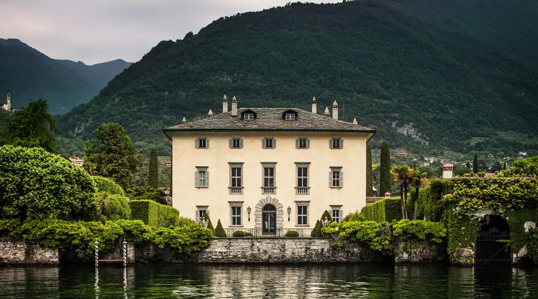 Villa Balbiano: Vila iz filma ‘House of Gucci’ dostupna na Airbnb-u