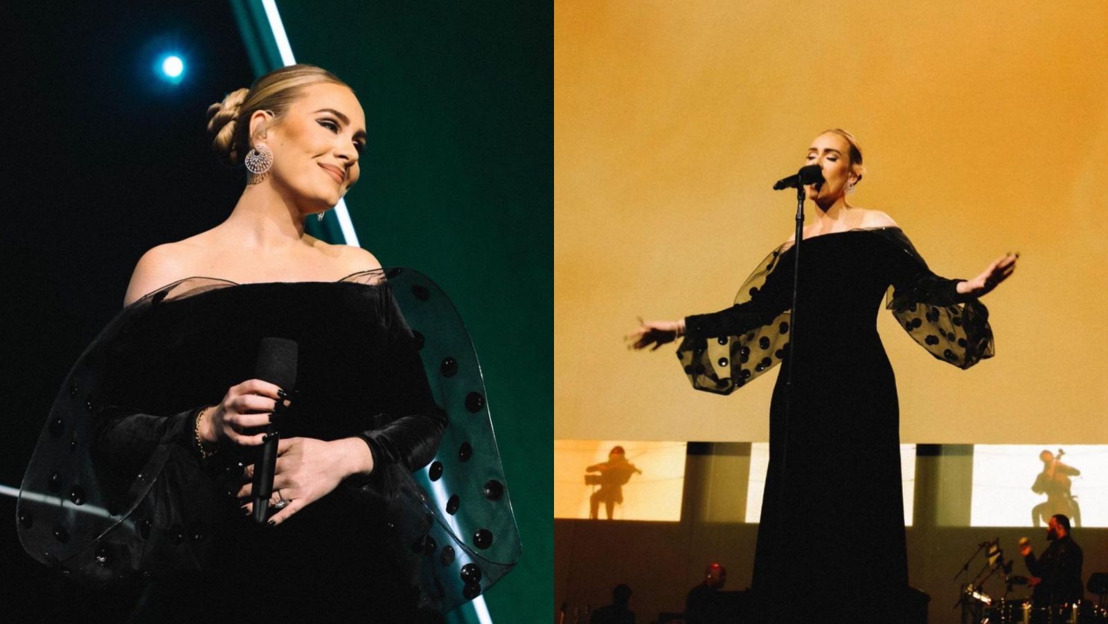 Adele u prvoj kreaciji Harris Reed za modnu kuću Nina Ricci