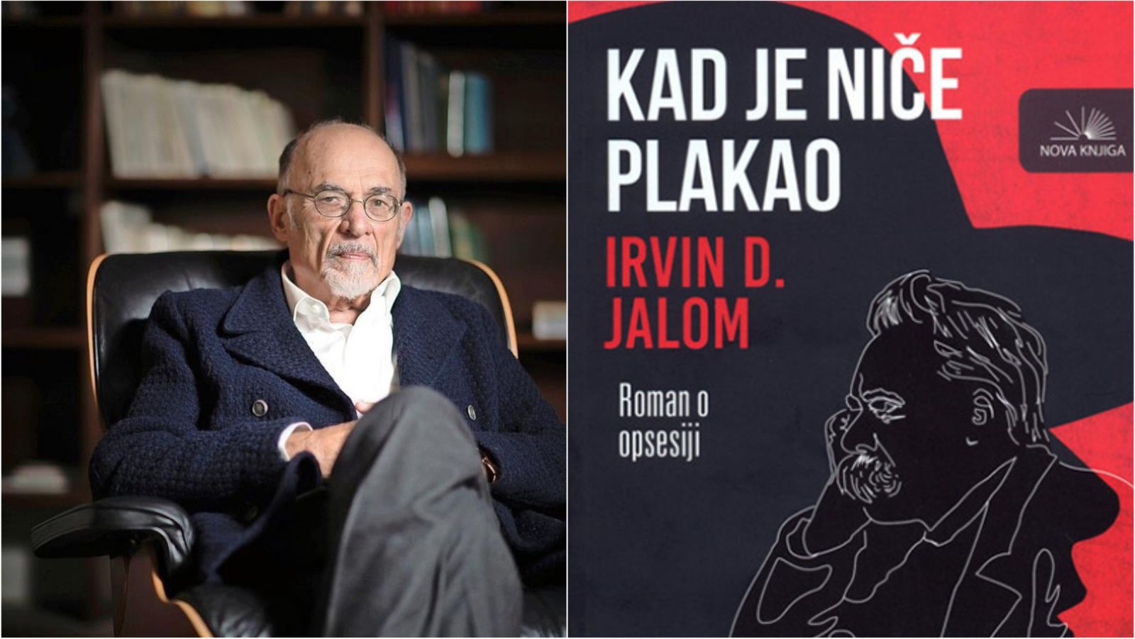 Roman Kad je Niče plakao: Fiktivna priča koja spaja filozofiju i psihologiju