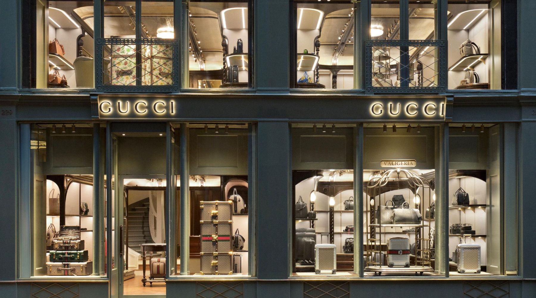 Gucci otvorio prvu prodavnicu u kojoj će se prodavati isključivo koferi i torbe za putovanja