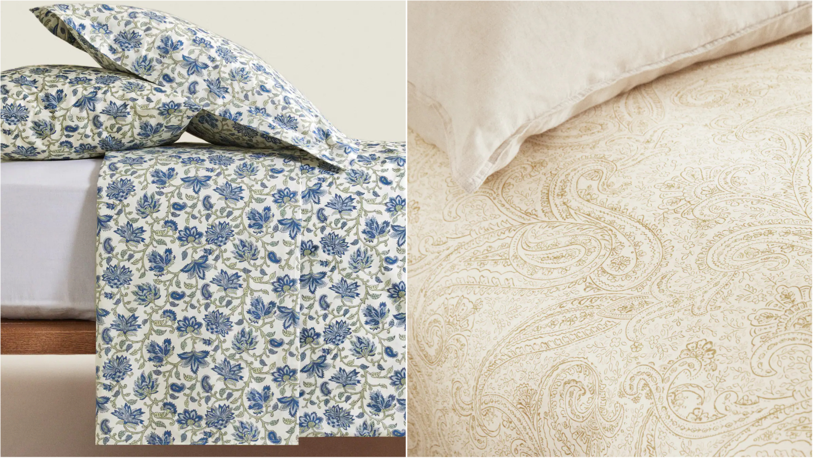 Zara Home sniženje: Odabrali smo posteljinu sa vintage motivima