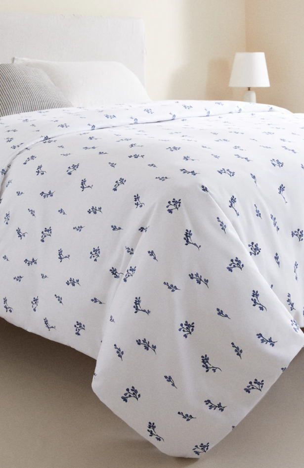 Zara Home sniženje: Odabrali smo posteljinu sa vintage motivima