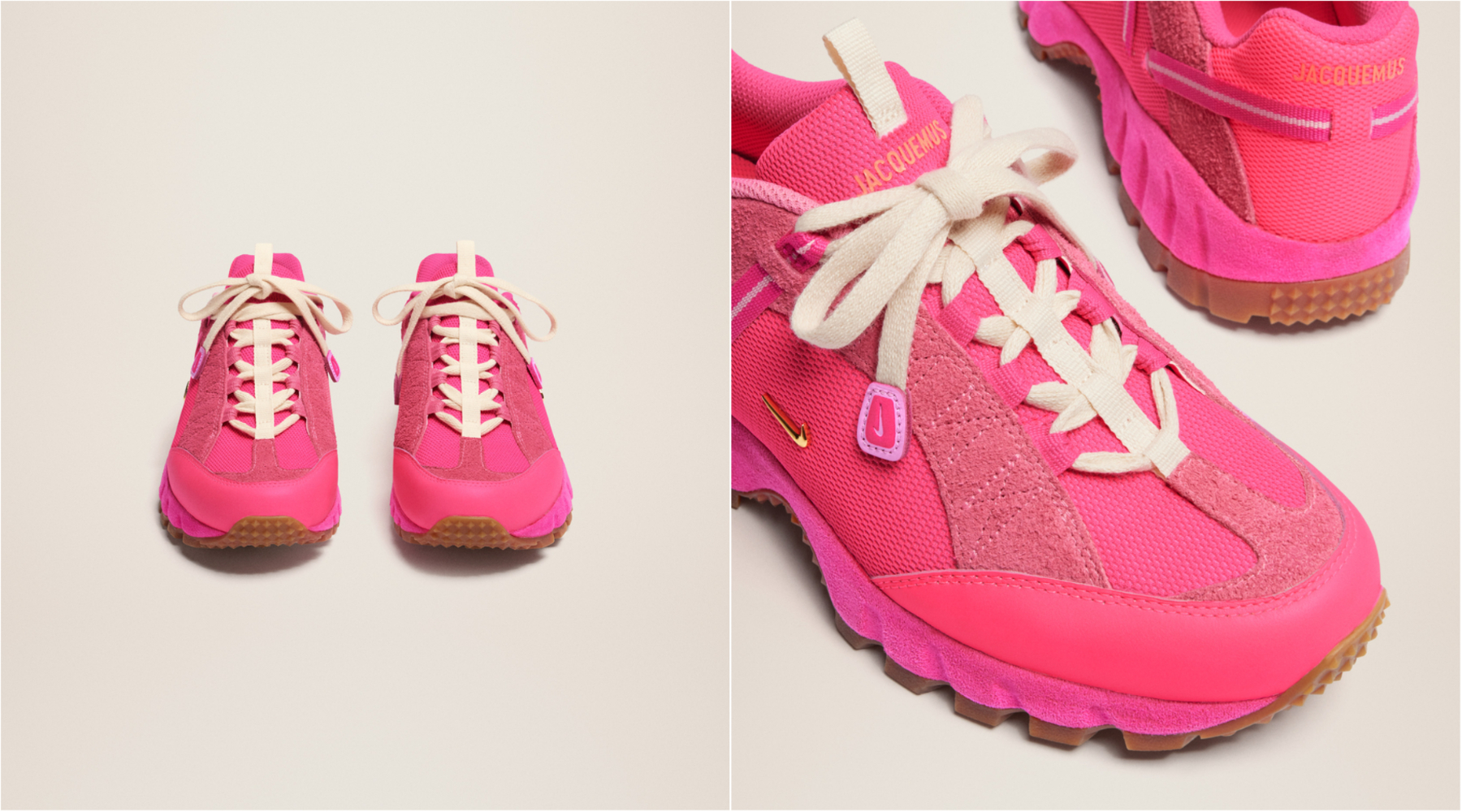 Wishlist: Jacquemus x Nike Air Humara ‘Pink Flash’ patike