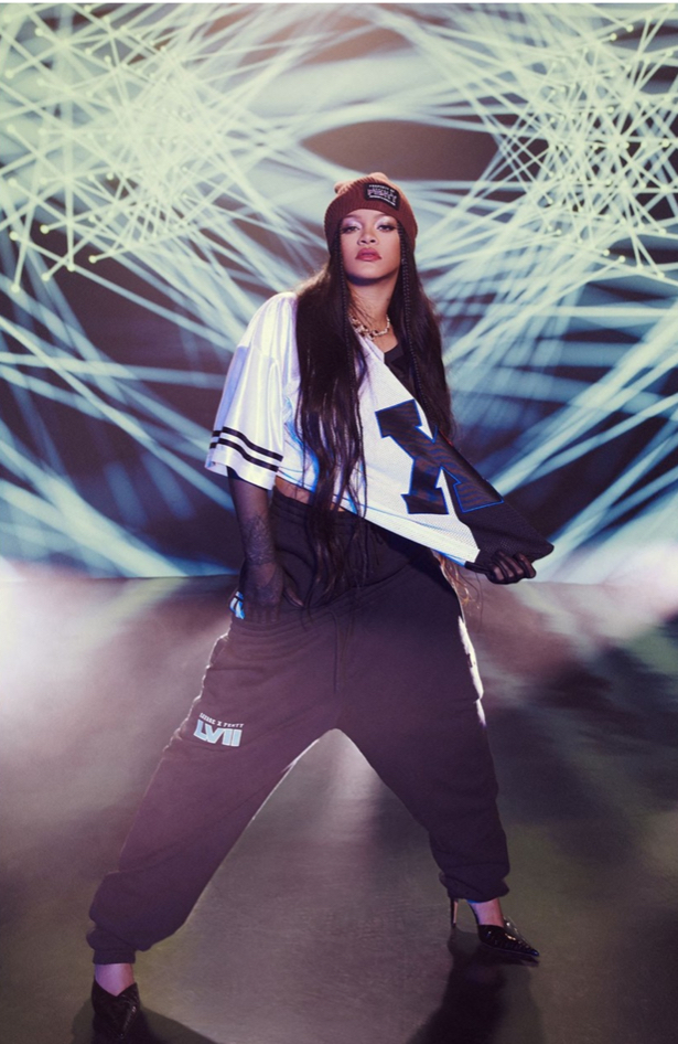 Rihanna lansirala Savage x Fenty kolekciju koja za inspiraciju ima Super bowl