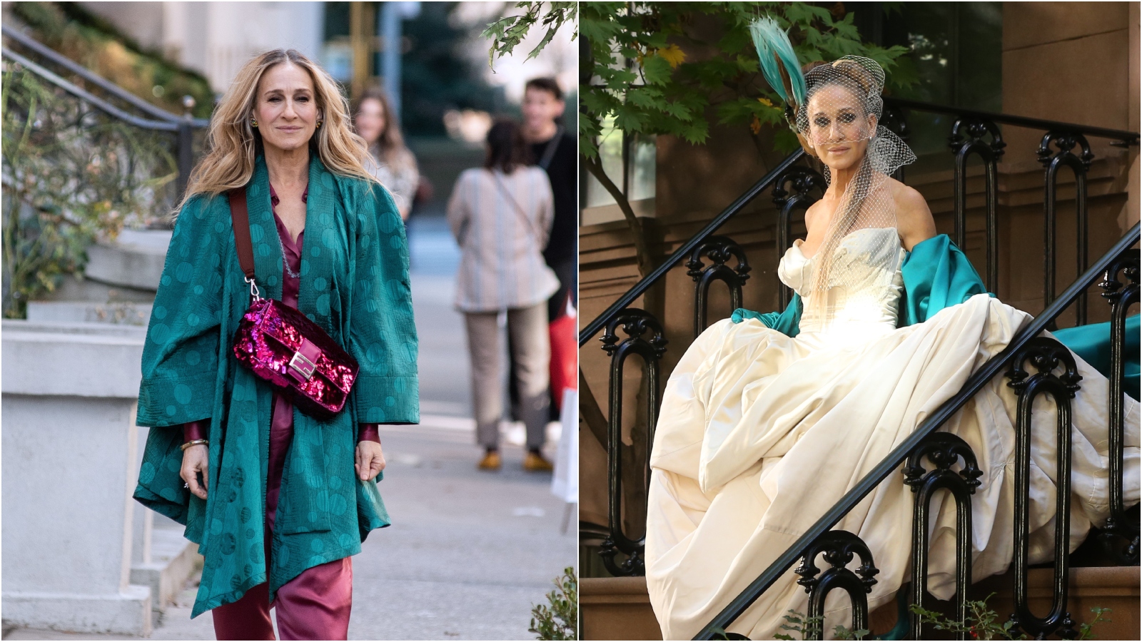Comeback kultne venčanice i torbice: Šta će Carrie nositi u drugoj sezoni serije And Just Like That