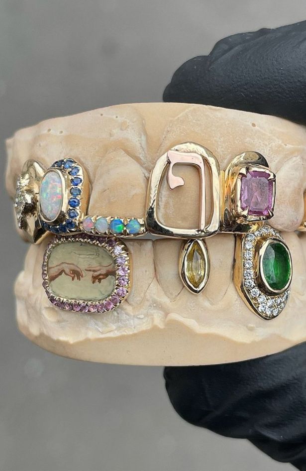 Hypebeast beauty: Grillz kao nekonvencionalni medijum umetničkog izražavanja